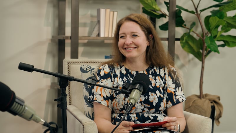 Mary Richards listens while hosting the Church News podcast released Tuesday, May 26, 2026.