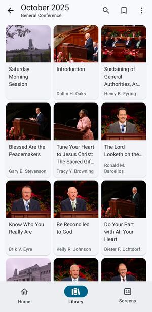ghk-cu news october 2025 Read, watch and hear October 2025 general conference messages now – Church News