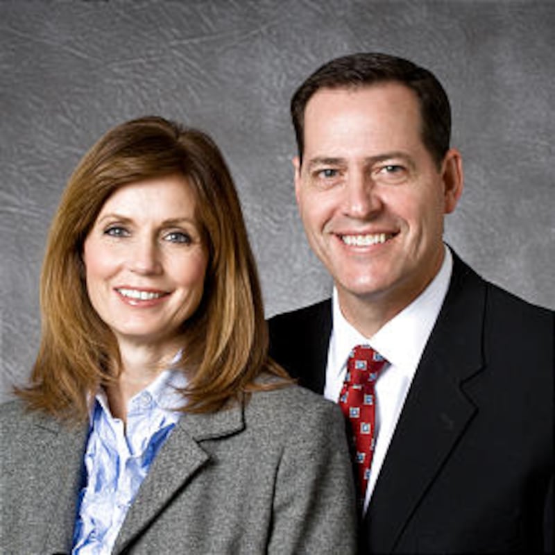 Deborah B. and John R. Harding