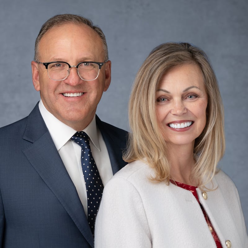 Kirk Feller and April Feller, who will serve as president and companion of the Nevada Reno Mission beginning in July 2026.