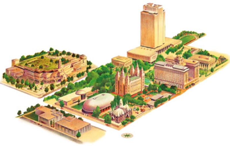 Historic Temple Square