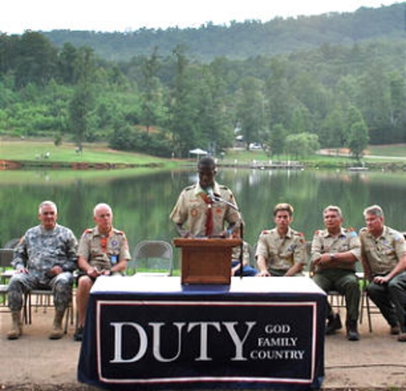Daniel Blount Duty to God, Family and Country speaker.