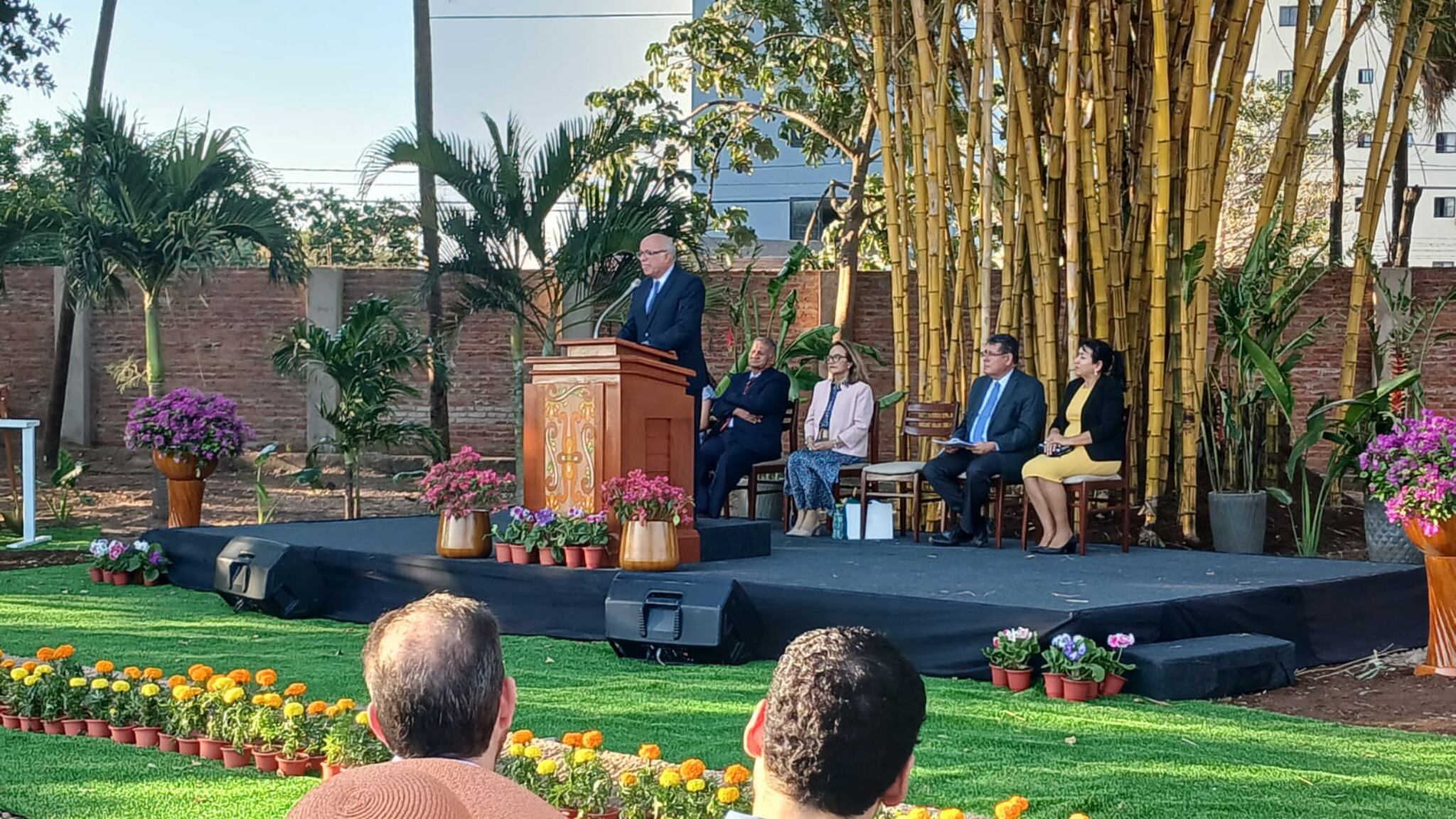 Ground broken for Santa Cruz Bolivia Temple - Vimarsana News