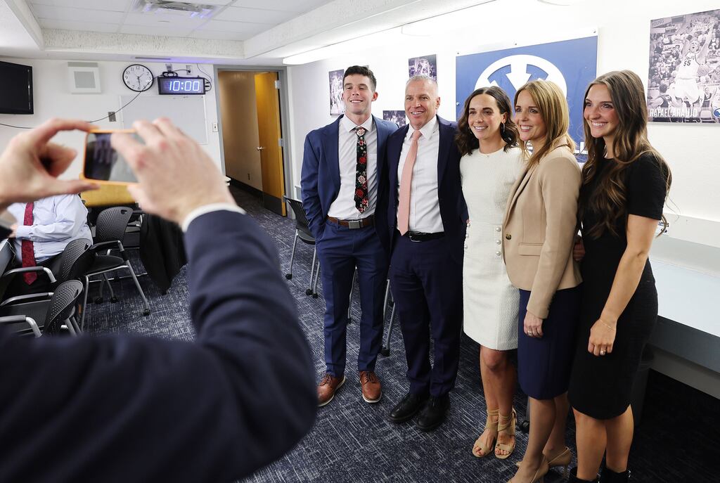 Shane Rees War C. Shane Reese: From 1st-generation college student to BYU president ...