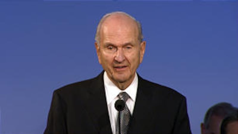 Elder Russell M. Nelson of the Quorum of the Twelve