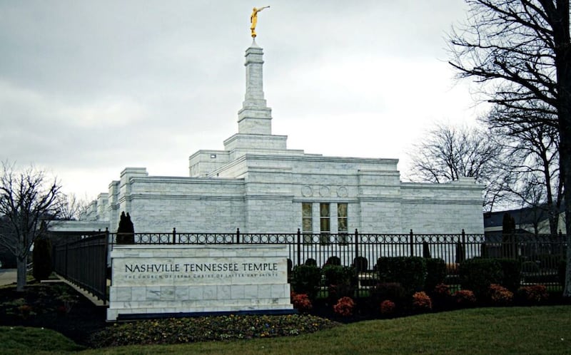 The Nashville Tennessee Temple was dedicated on May 21, 2000.