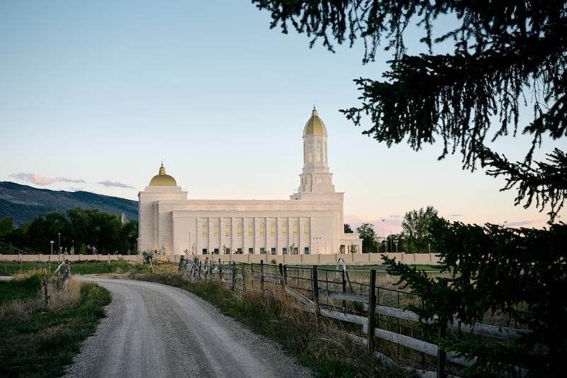 The Ephraim Utah Temple.