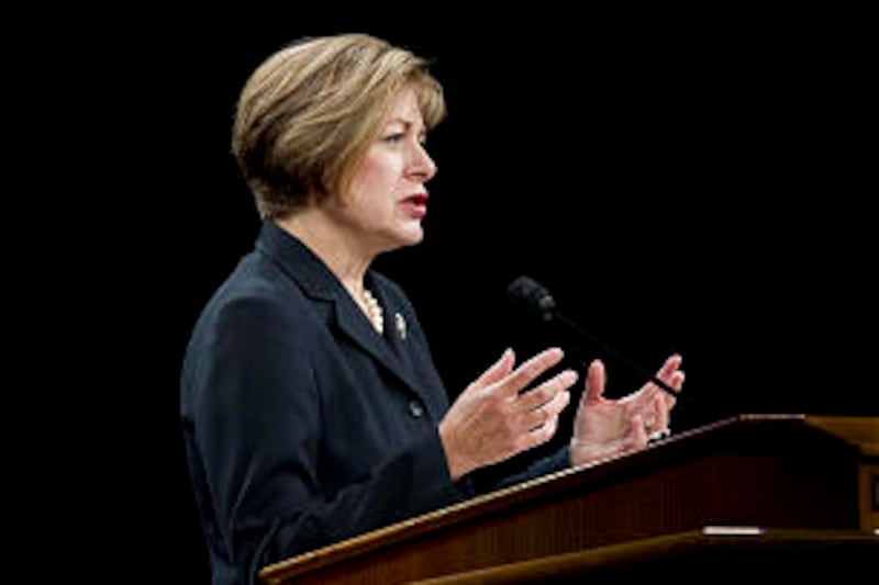 Relief Society President Julie B. Beck devotional at Brigham Young University, Jan. 17, 2012