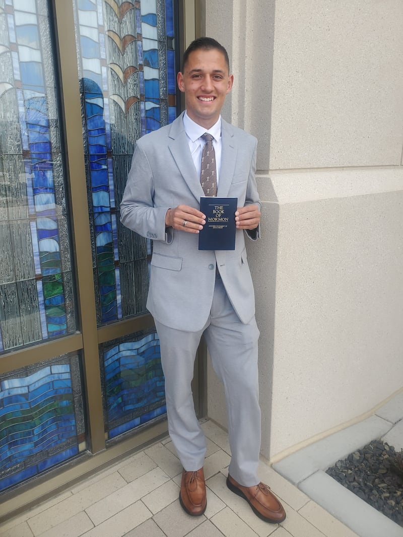 Elder Caleb Gene Martin died unexpectedly in his sleep Saturday, Jan. 3, 2026.