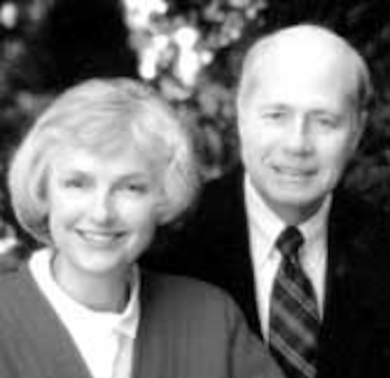 Veedrienne and Gordon Johnson