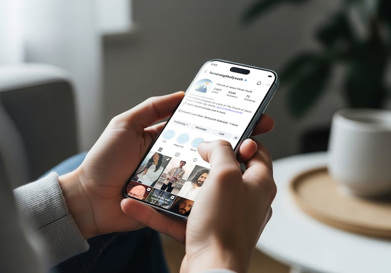 The Church’s youth-focused social media channels — previously known as "Strive to Be" — have now been renamed "For the Strength of Youth" (@forstrengthofyouth).