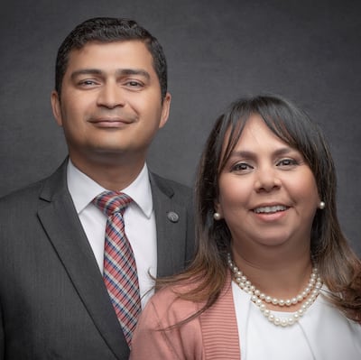 Jared R. and Jessica Galindo de Ocampo