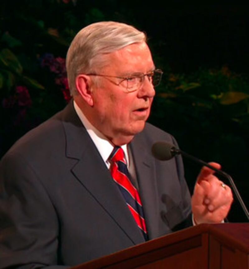 Elder M. Russell Ballard of the Quorum of the Twelve