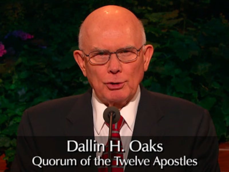 Elder Dallin H. Oaks