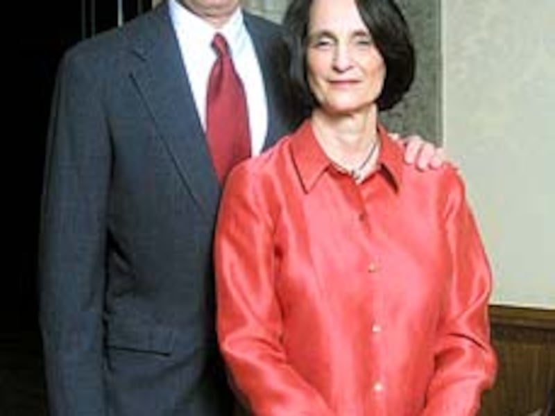 George C. and Anne C. Pingree have seen strength of Church in France, Africa and U.S.
