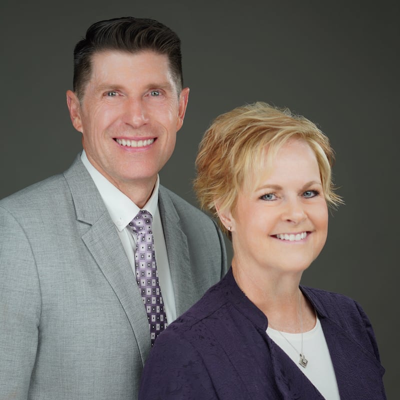 Douglas W. Hedger and Tiffany Lee Hedger, who will serve as president and companion of the Maryland Baltimore Mission beginning in July 2026.
