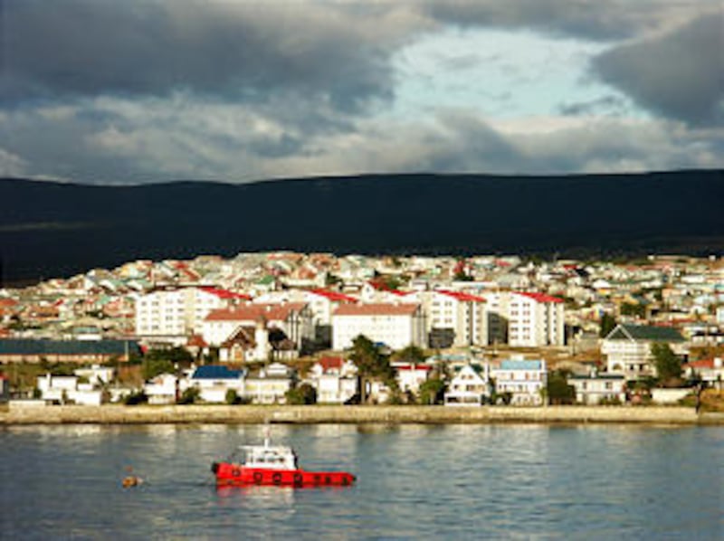 Punta Arenas, Chile, is one of the southernmost communities in the world.