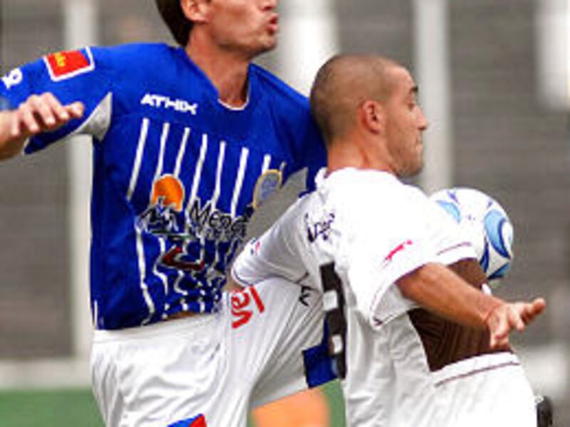 Tlam Buenos Aires 19/04/08 - Platense recibi en su cancha a Godoy Cruz de Mendoza, por la 30ma. fech