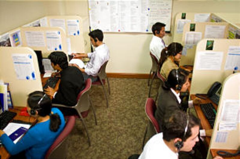 Volunteers in Peru, part of a worldwide force, call PEF participants monthly to offer encouragement,