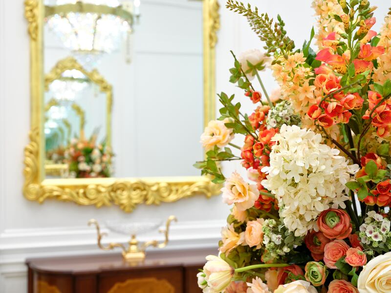 Mirrors inside the Cody Wyoming Temple.