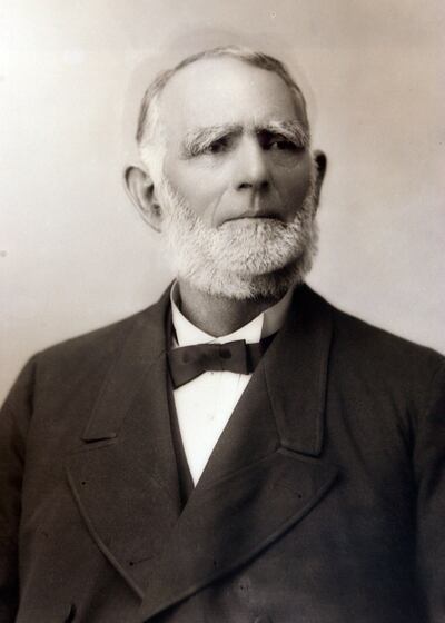 Latter-day Saint leader Abraham O. Smoot, served as Provo City mayor from 1868 to 1881.