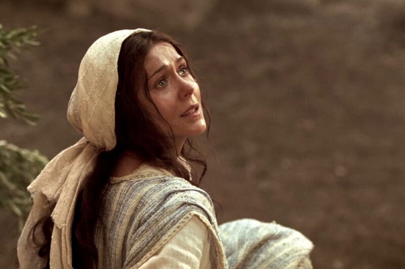 In this scene depicted in the Church’s Bible Videos, Mary listens to the angel Gabriel as he foretells of Christ’s birth.