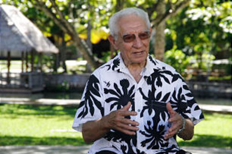 David Hanneman provided food services for Polynesian Cultural Center in 1963, the first full-time em
