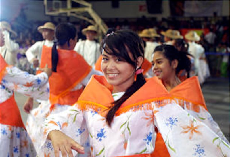 Rehearsals and performances enabled youth from throughout the temple district to mingle and forge la