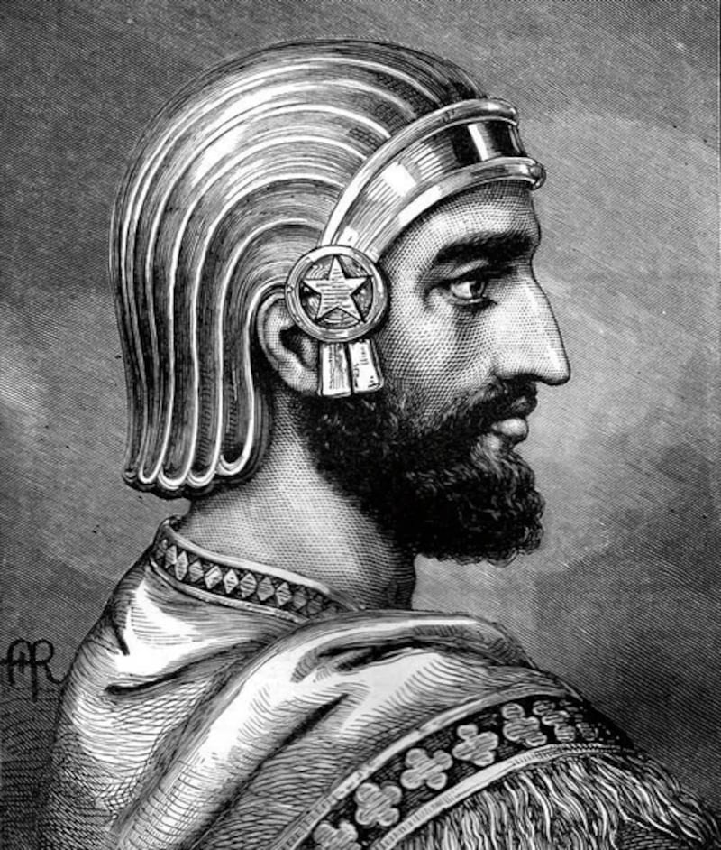 An image of Cyrus the Great.