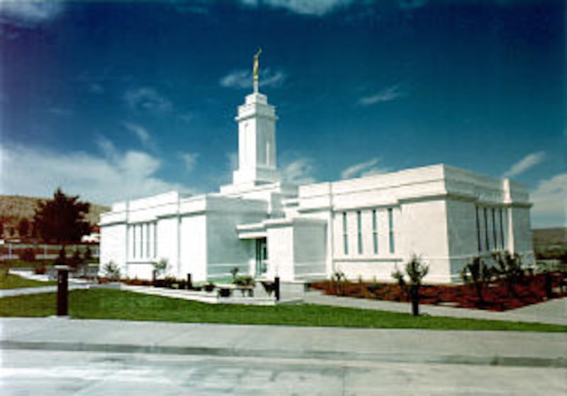 Colonia Juarez Chihuahua Mexico Temple
