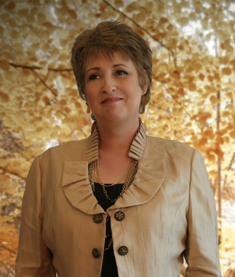 Sally DeFord is pictured in 2012 in Colorado Springs, Colorado.