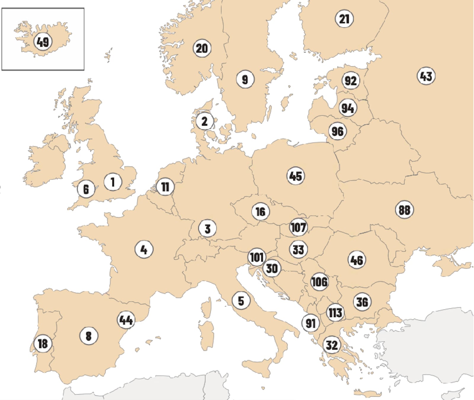 Book of Mormon translations: See maps of where the 115 languages are ...