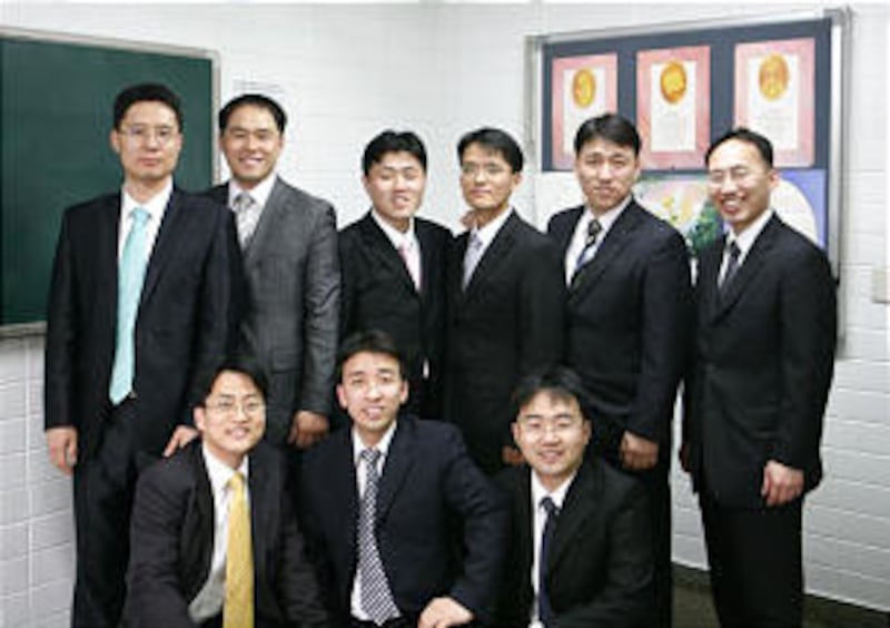 The "loud boys," now singing as Hanaro, have all served missions, been married in the temple and are