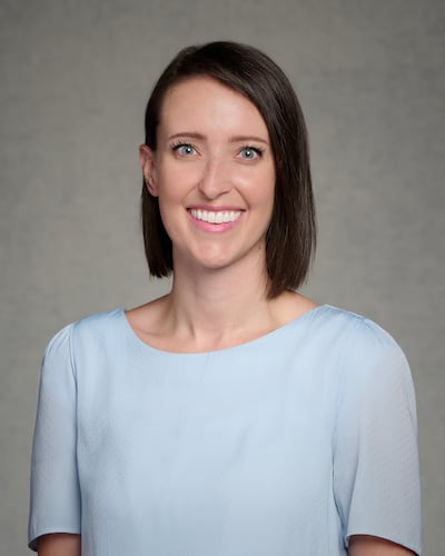 Sister Hannah Miller of the Relief Society general advisory council.