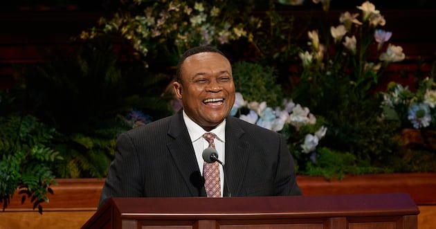 Remember conference — Elder Thierry K. Mutombo: ‘The Joy of a Covenant Relationship With God’