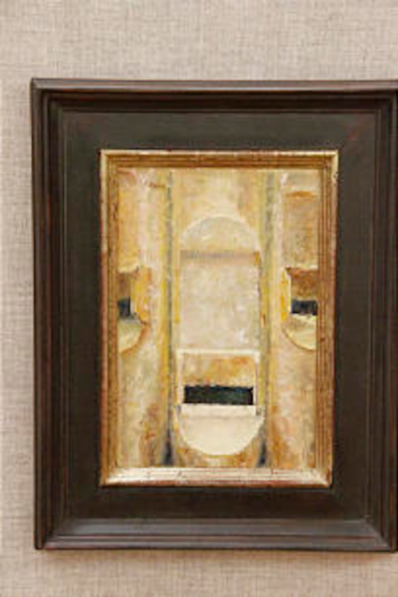 Presentation of paintings of Salt Lake Tabernacle Organ done by Fred D. Howard.