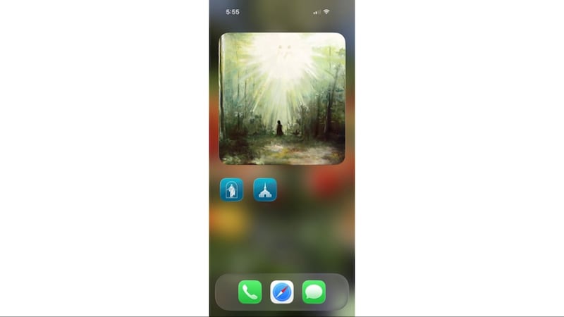 The Image of the Week feature in the Gospel Library app is another way for users to center their lives and minds on the Savior.