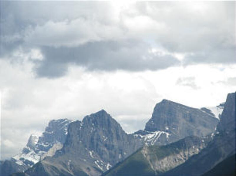 Attendees at Mormon History Association Conference enjoyed Banff National Park and Lake Louise in pr