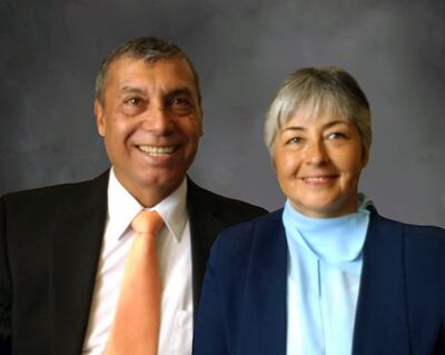 Carlos R. and Cristina S. Chávez