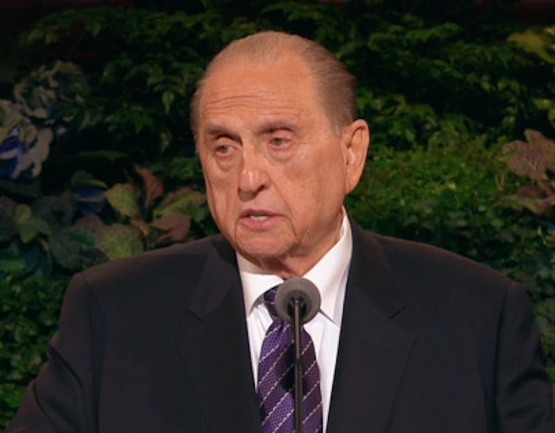 President Thomas S. Monson