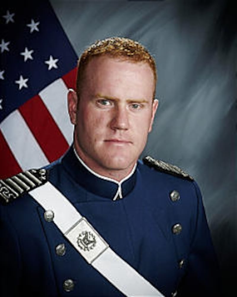 Cadet Andrew Gray