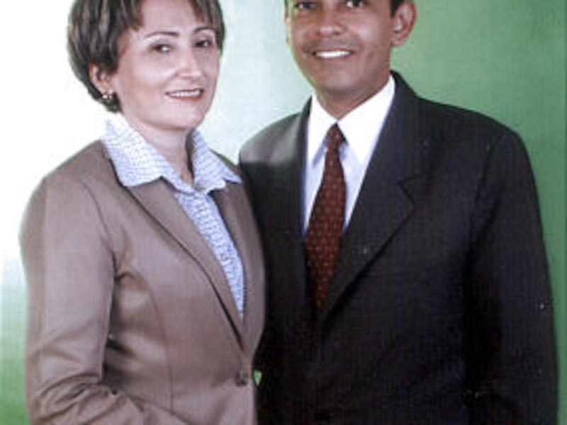 Flor L. and Fidel A. Coello