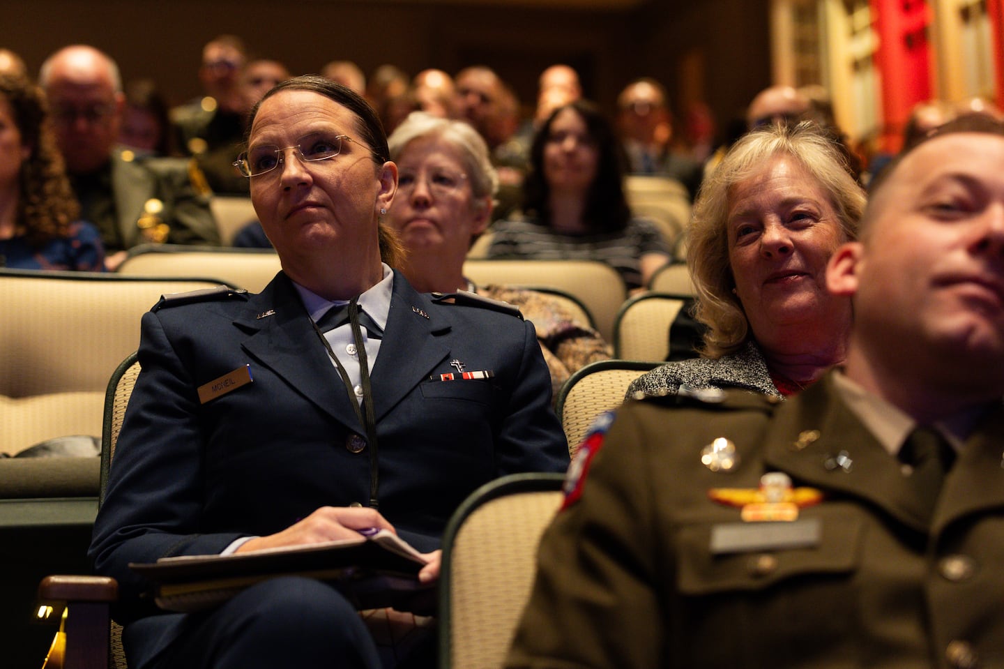 2023 Chaplain Training Seminar celebrates female chaplains – Church News