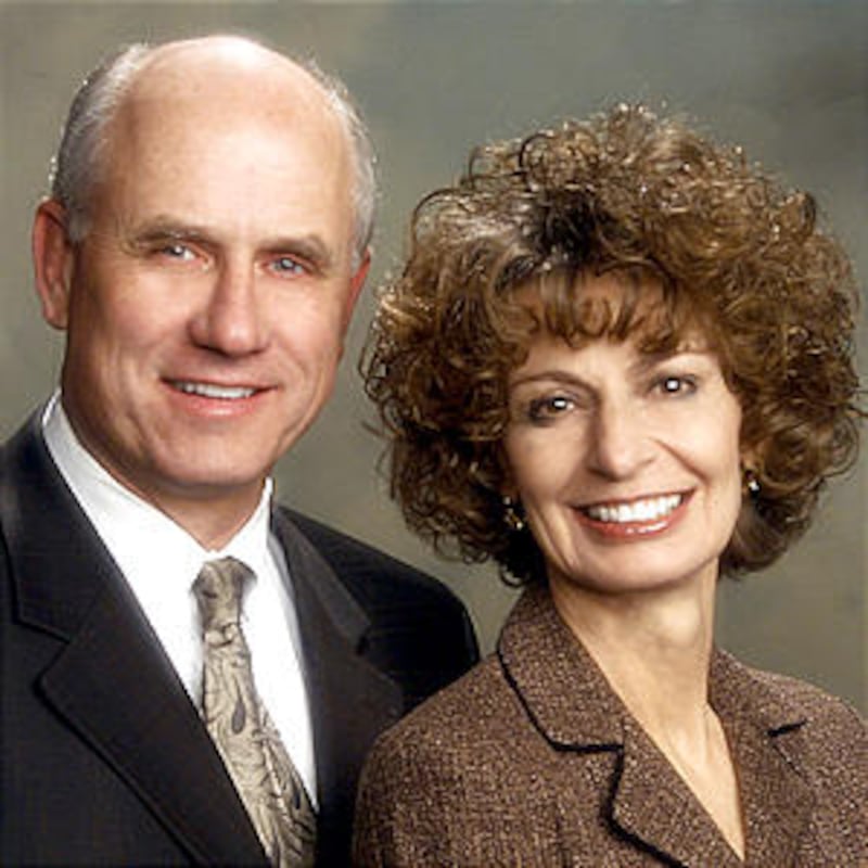 James and Diane Hacking
