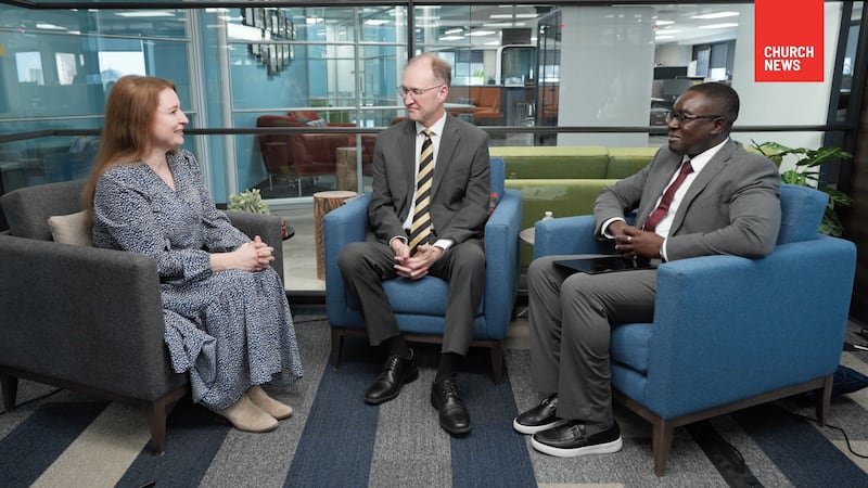 Brother Chad H Webb and Yaw Danso join Mary Richards on the Church News podcast.