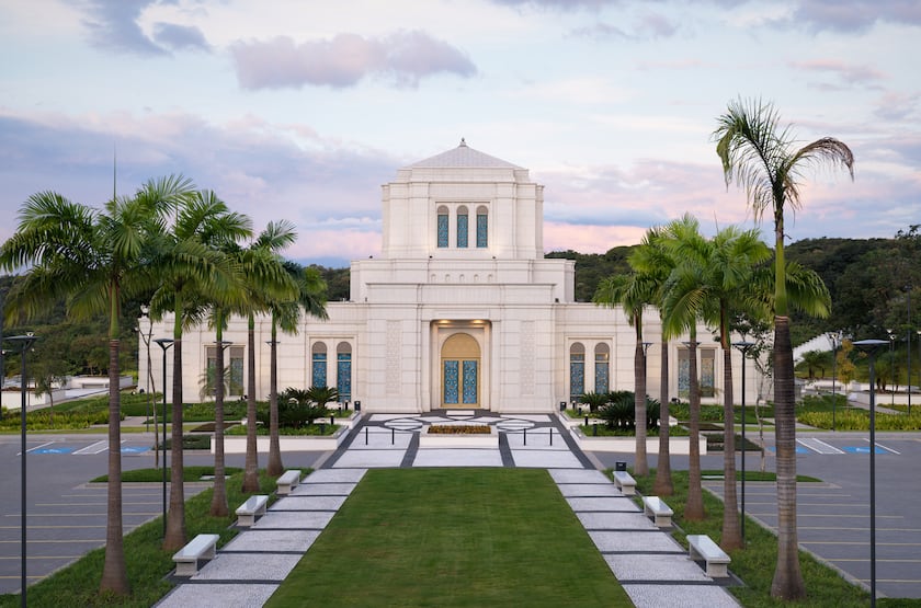 The Belo Horizonte Brazil Temple.