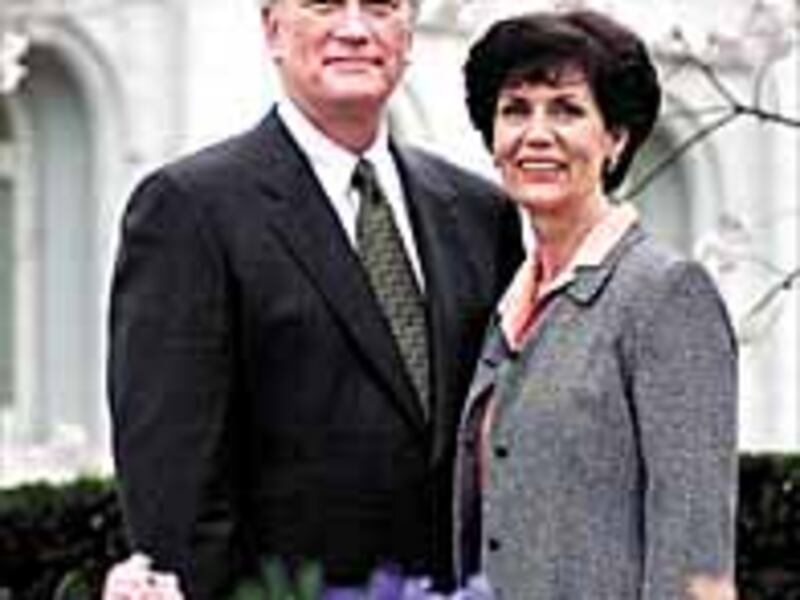 Elder Keith K. Hilbig and his wife Susan, sought to fully participate as parents as they reared thei