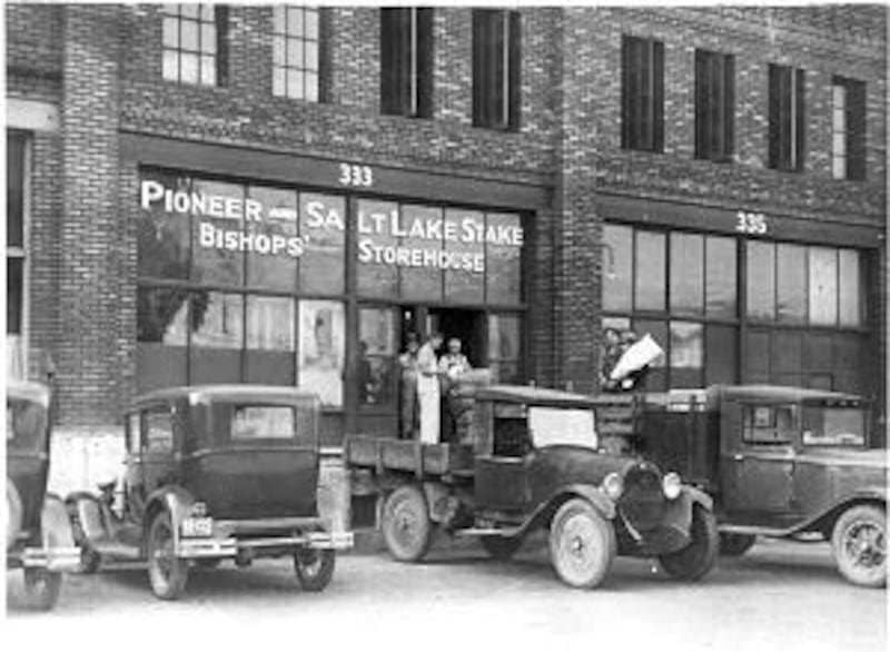 The storehouse opened in 1932.