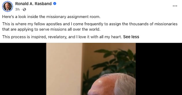 What does a missionary assignment room look like?