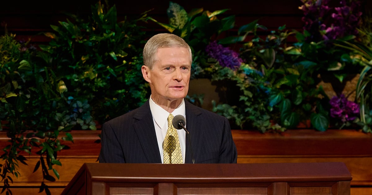 What Elder Bednar said at April 2025 general conference – Church News